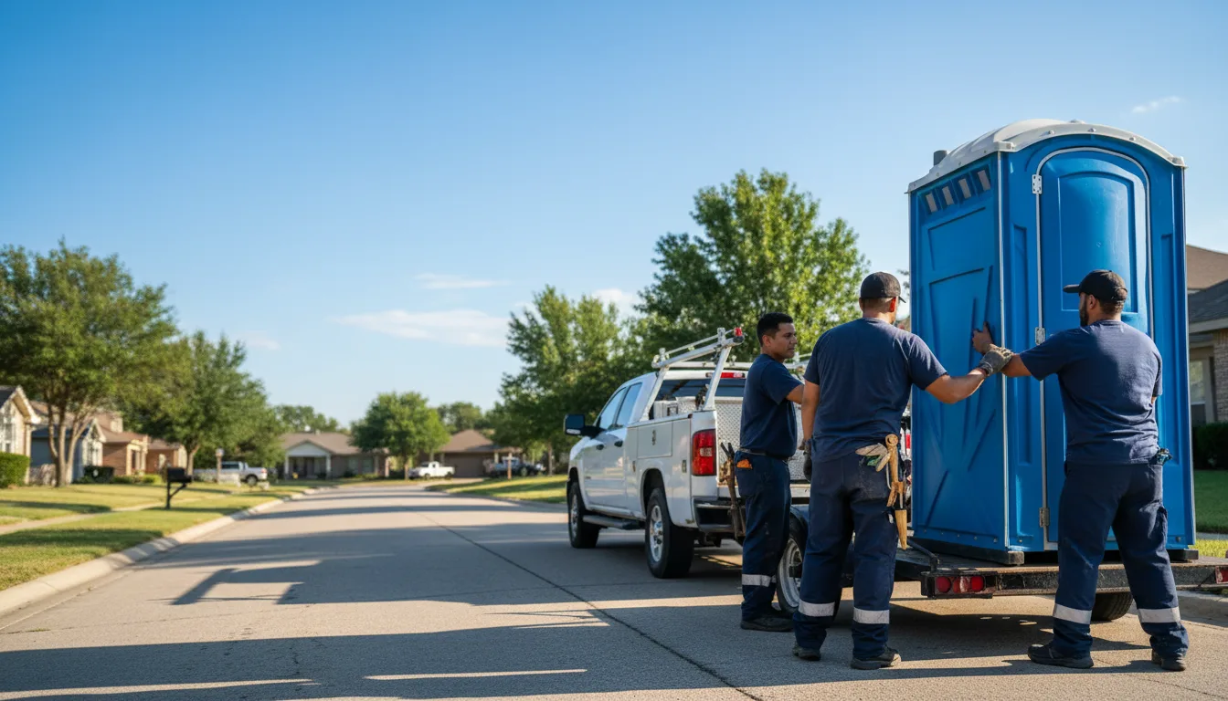 Portable Toilet Rental in Webster, NY near me